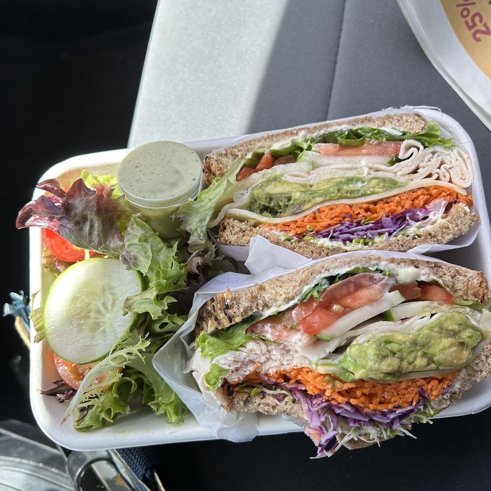 Māla Market - Avocado turkey took a bite b4 photo! - Sandwiches Near Me - Kailua, Hawaii Māla Market - Avocado turkey took a bite b4 photo! - Sandwiches Near Me - Kailua, Hawaii