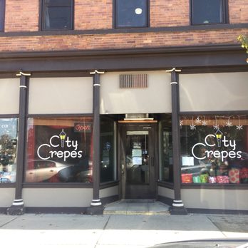 City Crepes - the front of the building - Creperies Near Me - Jackson, Michigan