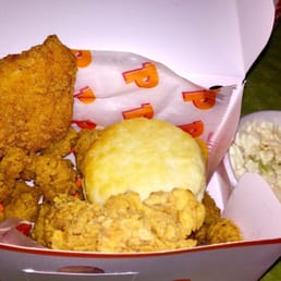 Fish & popcorn shrimp combo Fish & popcorn shrimp combo