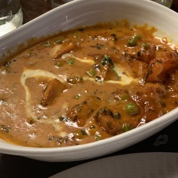 Bengal Brasserie - Paneer with peas and it's wonderful - Indian Near Me - Belfast, BFS