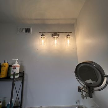 TKT General Contractor - New bathroom lighting - General Contractors Near Me TKT General Contractor - New bathroom lighting - General Contractors Near Me