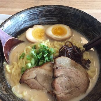 Maru Ramen - Tonkatsu ramen was very delicious, the broth blends just right with the other ingredients - Ramen Near Me - Richardson, Texas Maru Ramen - Tonkatsu ramen was very delicious, the broth blends just right with the other ingredients - Ramen Near Me - Richardson, Texas
