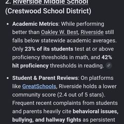Riverside Middle School