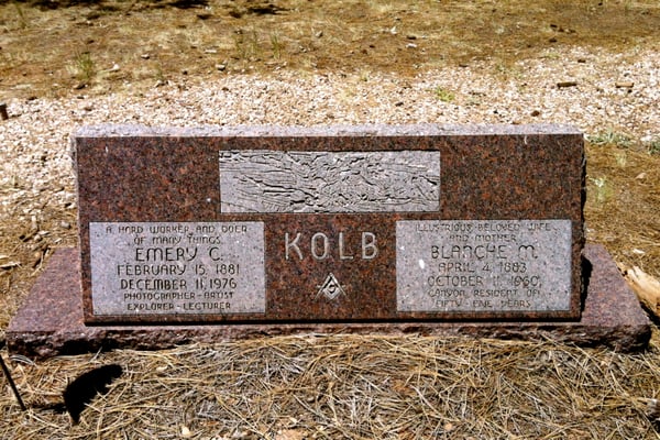 Grand Canyon Pioneer Cemetery by null