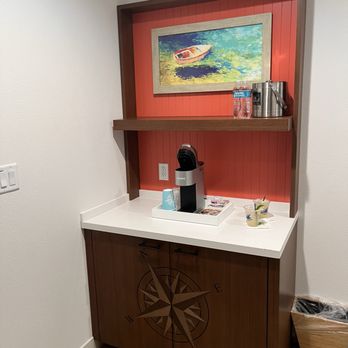 Compass Hotel Pigeon Forge - Coffee bar, fridge in cabinet - Hotels Near Me - Pigeon Forge, Tennessee Compass Hotel Pigeon Forge - Coffee bar, fridge in cabinet - Hotels Near Me - Pigeon Forge, Tennessee