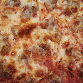 Pizza Cellar - Zoom in on the sausage! - Pizza Near Me - Crown Point, Indiana Pizza Cellar - Zoom in on the sausage! - Pizza Near Me - Crown Point, Indiana