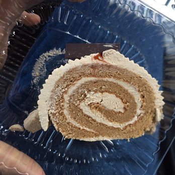 Red Ribbon Bakeshop - Mocha roll slice $2.25 - Bakeries Near Me - Los Angeles, California Red Ribbon Bakeshop - Mocha roll slice $2.25 - Bakeries Near Me - Los Angeles, California