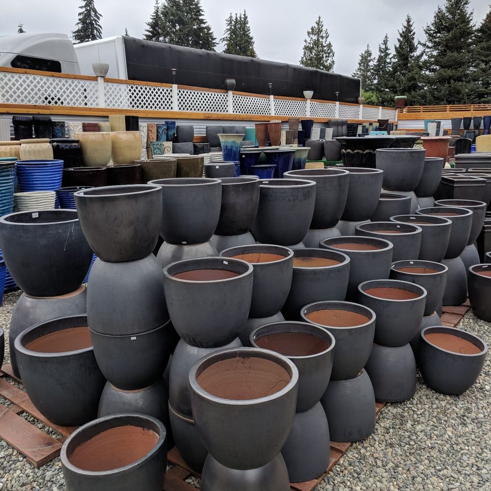 This place has every shape, size and color pot you could ever want. Prices are reasonable. This place has every shape, size and color pot you could ever want. Prices are reasonable.