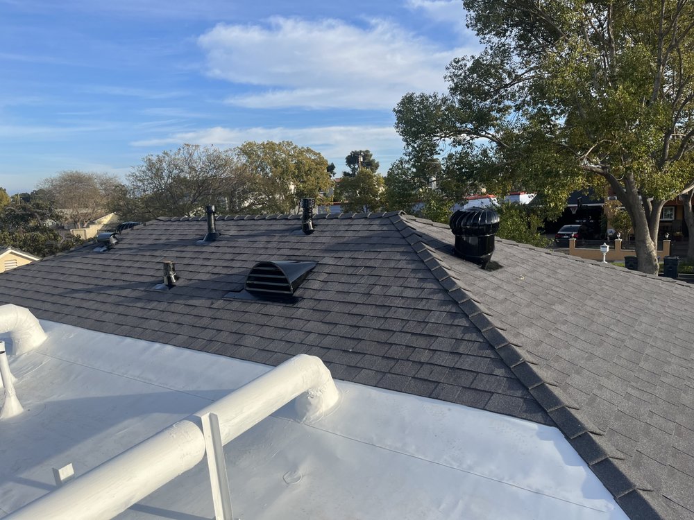 Slide of BlueHands Roofing