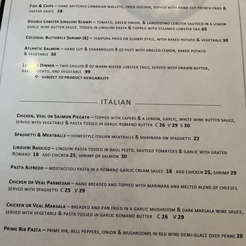 Gorats Steak House - Menu - Steakhouses Near Me - Omaha, Nebraska