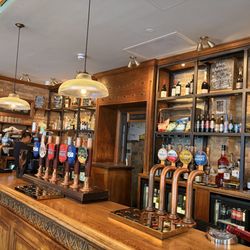 The Blackbird - I mean truly is this the most gorgeous bar ever?
