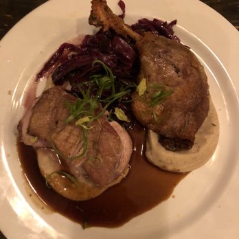 Stone Creek Bistro - Duck Breast - New American Near Me - Blue Jay, California Stone Creek Bistro - Duck Breast - New American Near Me - Blue Jay, California
