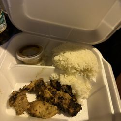 Boomy's - A scam! $14.50 Chicken Satay plate, to go..