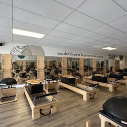 Powerhouse Pilates - Clairemont - It's spotless clean in here.