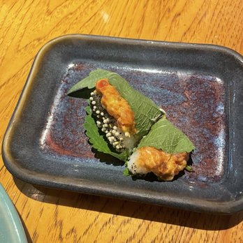 Juniper and Ivy - spicy Tuna Handroll - New American Near Me - San Diego, California