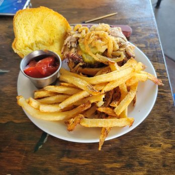 Front Range Barbeque - Kids! Pulled Pork Sandwich - Barbeque Near Me - Colorado Springs, Colorado Front Range Barbeque - Kids! Pulled Pork Sandwich - Barbeque Near Me - Colorado Springs, Colorado