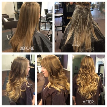 Fresh Salon + Spa - Baylayage transformation done by hair stylist Maria - Hair Salons Near Me - Snohomish, Washington Fresh Salon + Spa - Baylayage transformation done by hair stylist Maria - Hair Salons Near Me - Snohomish, Washington