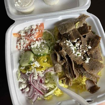 Eat Greek And more - Chicken/ or Lamb Gyro Bowl - Greek Near Me - Springfield, Ohio Eat Greek And more - Chicken/ or Lamb Gyro Bowl - Greek Near Me - Springfield, Ohio