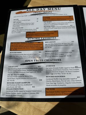 Menu photo 8 Munch Munch Waffles & More Liberty Hill, TX Menu photo 8 Munch Munch Waffles & More Liberty Hill, TX