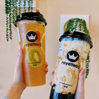 Royaltea Portland - Royal Fruit Tea, Brown Sugar Pearl Fresh Milk with Cream Cheese (ig: @ouitsfood) - Bubble Tea Near Me - Portland, Oregon Royaltea Portland - Royal Fruit Tea, Brown Sugar Pearl Fresh Milk with Cream Cheese (ig: @ouitsfood) - Bubble Tea Near Me - Portland, Oregon