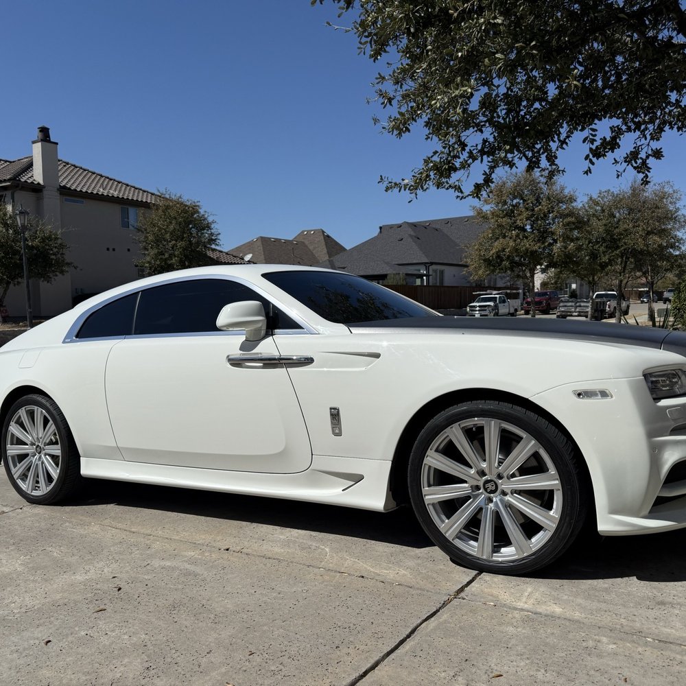 Tomes Collision Center - Rolls-Royce wraith Aris edition 1 of 10 custom saved by Texas collision center McKinney - Body Shops Near Me - Mckinney, Texas