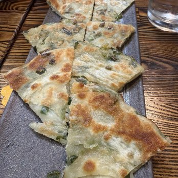 Dumpling Hours - Green Onion Pancakes - Dim Sum Near Me - Walnut Creek, California