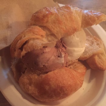 Pappalecco - Gelato Croissant with Pappalecco and Coconut! - Sandwiches Near Me - San Diego, California Pappalecco - Gelato Croissant with Pappalecco and Coconut! - Sandwiches Near Me - San Diego, California