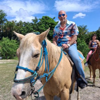 WB Family Ranch - What an afternoon! Having time with all the animals and take a relaxing horseback ride was wonderful. Thank you everyone at the WB Ranch. - Horseback Riding Near Me - Davie, Florida WB Family Ranch - What an afternoon! Having time with all the animals and take a relaxing horseback ride was wonderful. Thank you everyone at the WB Ranch. - Horseback Riding Near Me - Davie, Florida
