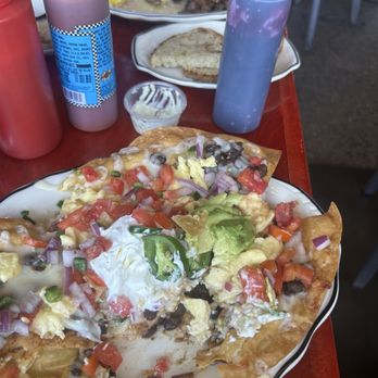 The Fly Trap - Huevos Rancheros.... I would add Chorizo if I ever get this again. - Diners Near Me - Ferndale, Michigan