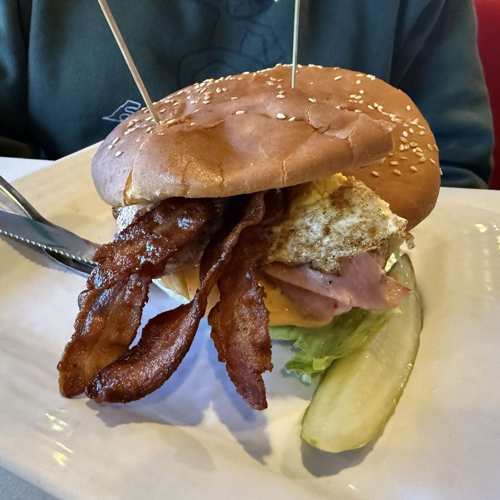 Skyline Restaurant - Go Big or Go Home burger - Burgers Near Me - Portland, Oregon Skyline Restaurant - Go Big or Go Home burger - Burgers Near Me - Portland, Oregon