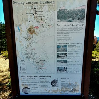 Swamp Canyon - Landmarks & Historical Buildings Near Me - Bryce, Utah