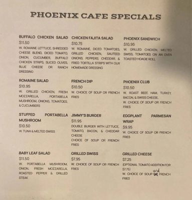 Phoenix Cafe by null