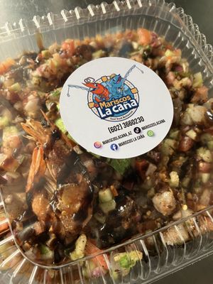 Mariscos la caña by null