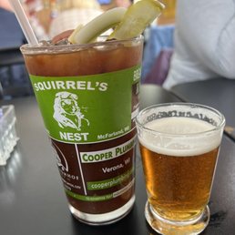 Mary's Hot Bottom Bloody