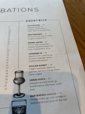 Menu photo 1 Grappa Rochester, NY