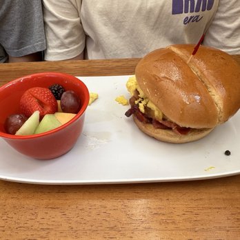 Ruby Slipper Marigny - Bacon and egg sandwich - Breakfast & Brunch Near Me - New Orleans, Louisiana