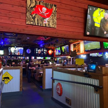 Bubba's 33 - View from my seat (left) - American Near Me - Wesley Chapel, Florida
