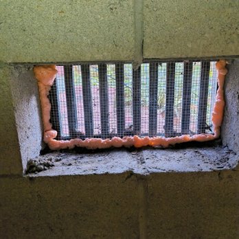 MAC Pest Management - Inside the crawl space exclusion work to seal off rodent access points - Pest Control Near Me - Charleston, South Carolina