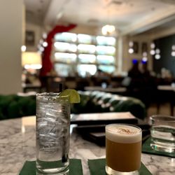 Trophy Club - Right to Left: Soda Water, Life Ain't Pear