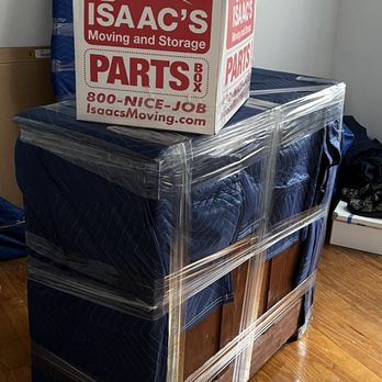 Isaac's Moving & Storage - Super organized and thorough with smallest details - Movers Near Me - Stoughton, Massachusetts Isaac's Moving & Storage - Super organized and thorough with smallest details - Movers Near Me - Stoughton, Massachusetts