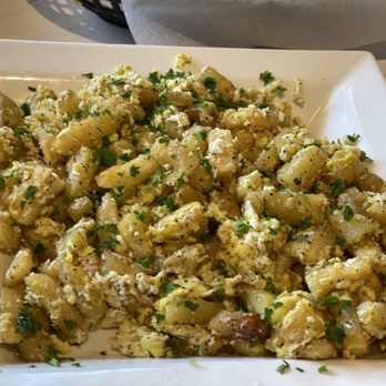 Fattoush - Eggs and potatoes - Middle Eastern Near Me - Worth, Illinois Fattoush - Eggs and potatoes - Middle Eastern Near Me - Worth, Illinois