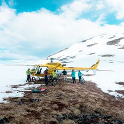 North Shore Cyclery - Our heli-biking tour will blow your mind! Epic views, great riding and just the best adventure.