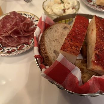 Carbone - Bread basket - divine! - Italian Near Me - New York, New York Carbone - Bread basket - divine! - Italian Near Me - New York, New York