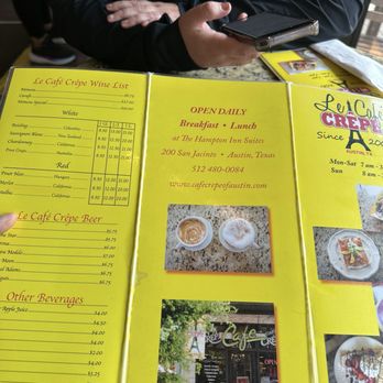 Le Café Crêpe - Creperies Near Me - Austin, Texas Le Café Crêpe - Creperies Near Me - Austin, Texas