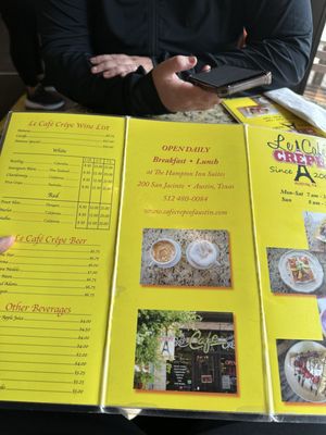 Menu photo 4 Le Café Crêpe Austin, TX Menu photo 4 Le Café Crêpe Austin, TX