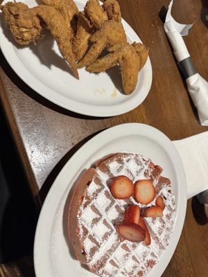 Kiki's Chicken and Waffles by null