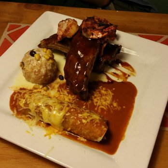 Crazy Burrito - Crazy ribs! - Mexican Near Me - Hilliard, Ohio