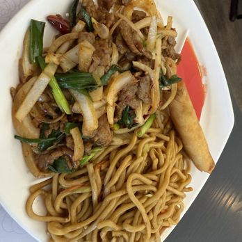 Ming's - Lunch Special:  Mongolian Beef $13.60 - Chinese Near Me - Pleasant Hill, California