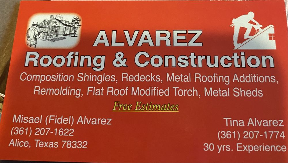 Slide of Alvarez Roofing & Construction