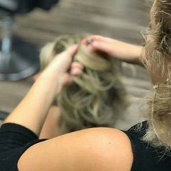 Fringe Benefits Hair Studio - Formal style